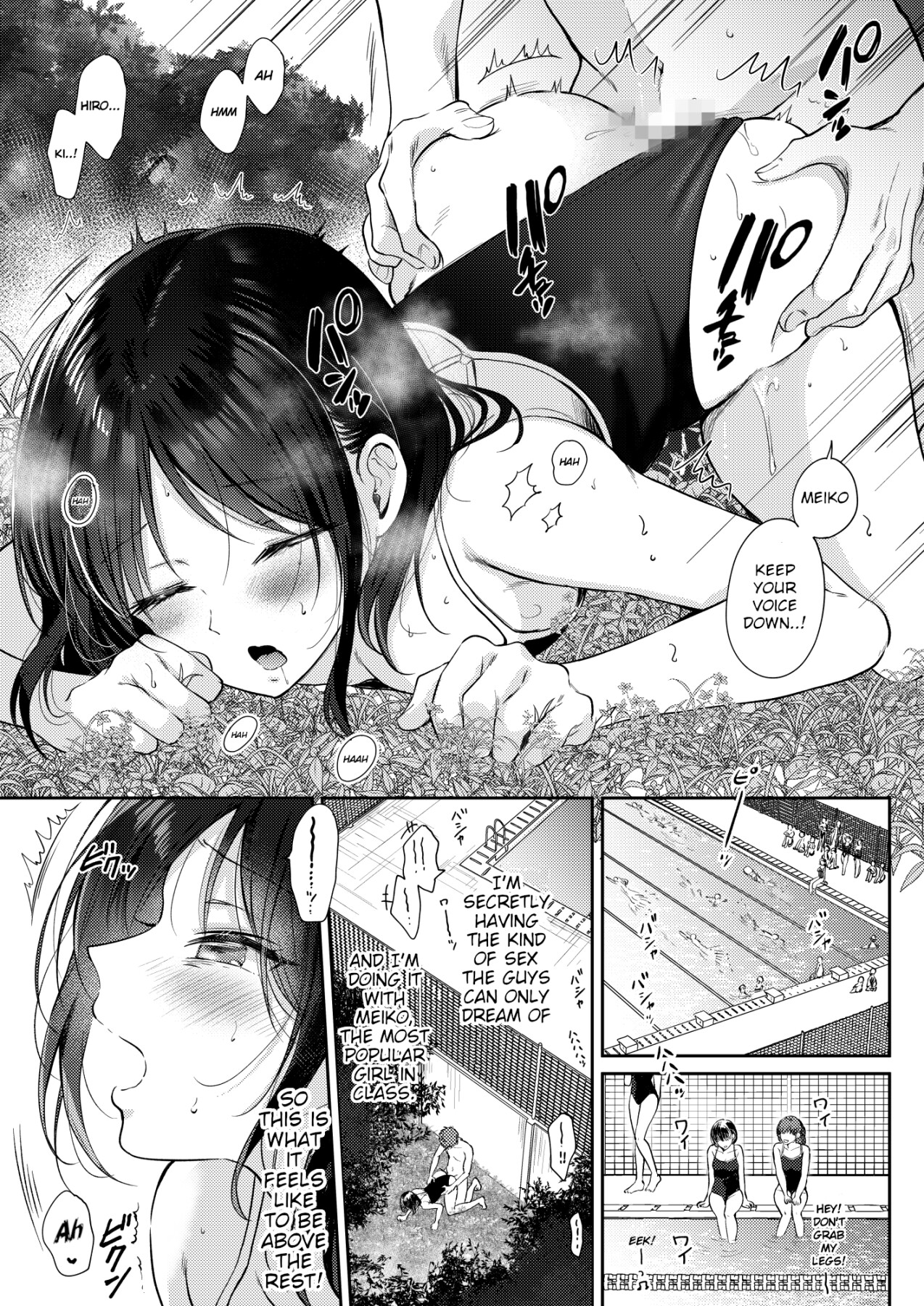 Hentai Manga Comic-I Tried Getting Laid With My Oblivious Childhood Friend Just Out of Curiosity 2-Read-30